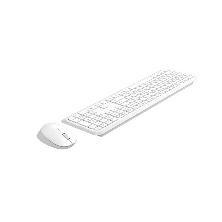 PHILIPS KEYBOARD   MOUSE WIRELESS COMBO BIANCH